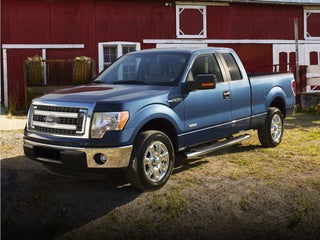 2014 Ford F-150 LARIAT