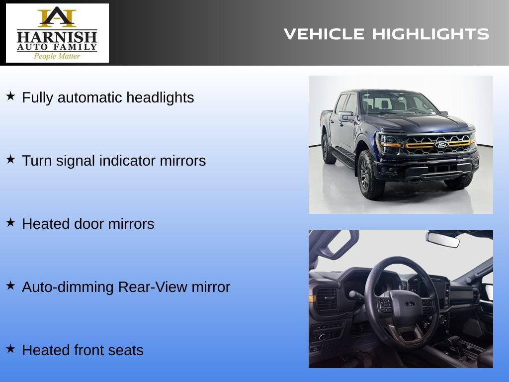 2024 Ford F-150 Tremor
