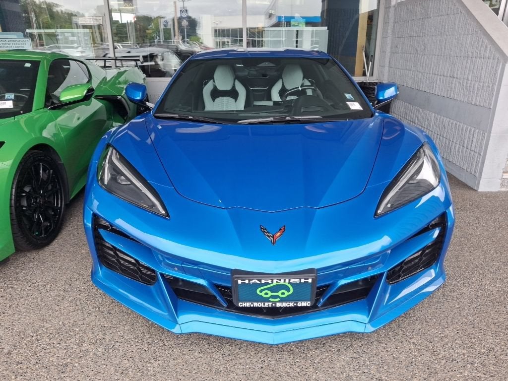 2025 Chevrolet Corvette E-Ray 3LZ