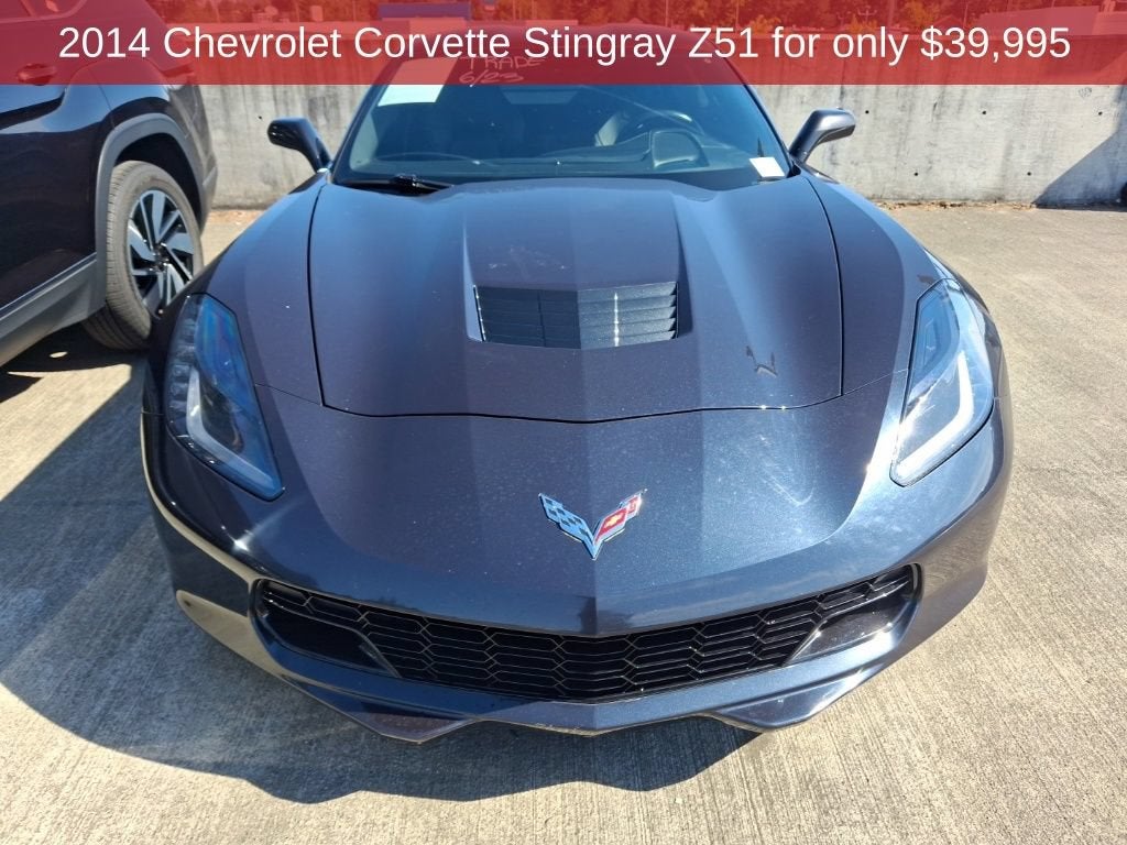 2014 Chevrolet Corvette Stingray Z51 3LT