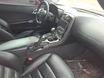 2008 Chevrolet Corvette 2dr Cpe