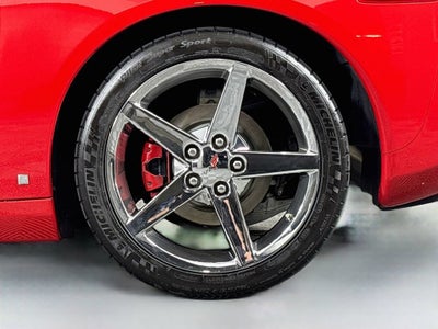 2008 Chevrolet Corvette 2dr Cpe