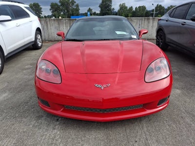 2008 Chevrolet Corvette 2dr Cpe