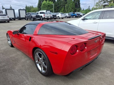 2008 Chevrolet Corvette 2dr Cpe