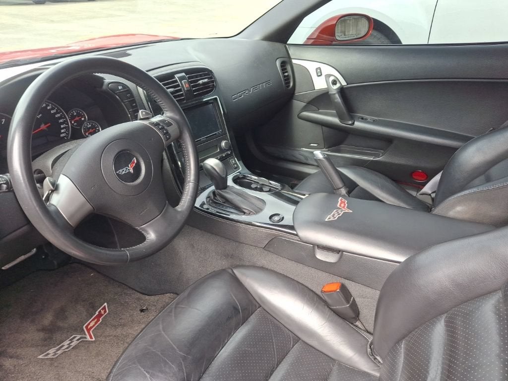 2008 Chevrolet Corvette 2dr Cpe