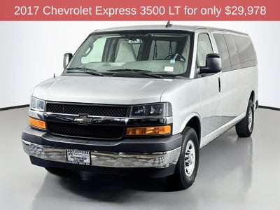 2017 Chevrolet Express Passenger 3500 LT