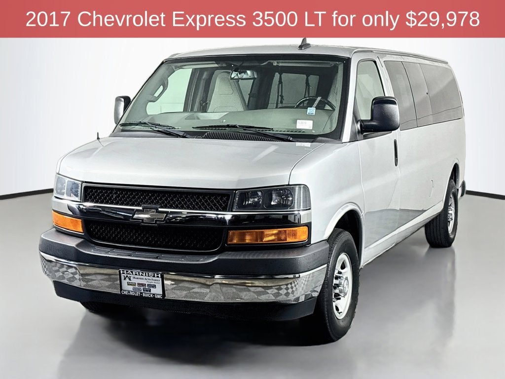 2017 Chevrolet Express Passenger 3500 LT