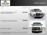 2017 Chevrolet Express Passenger 3500 LT