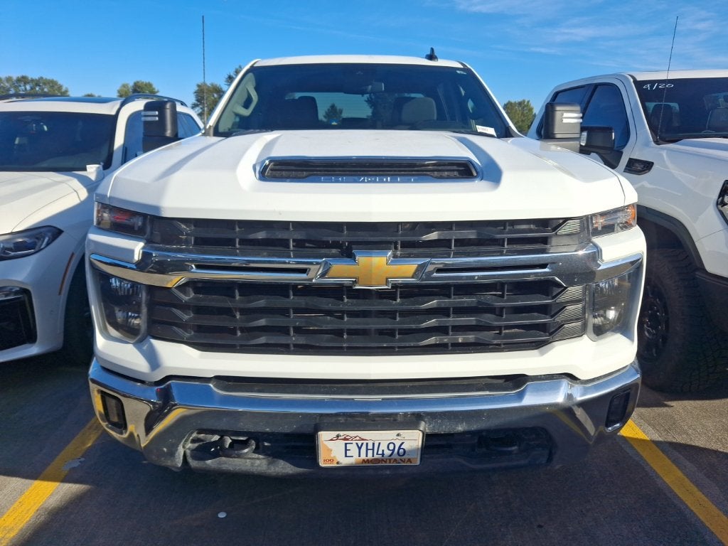 2025 Chevrolet Silverado 2500 HD LT