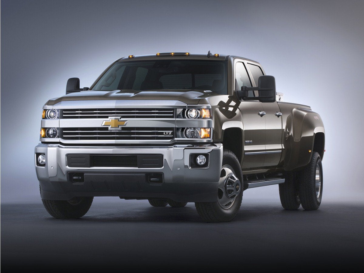 2018 Chevrolet Silverado 3500 HD High Country
