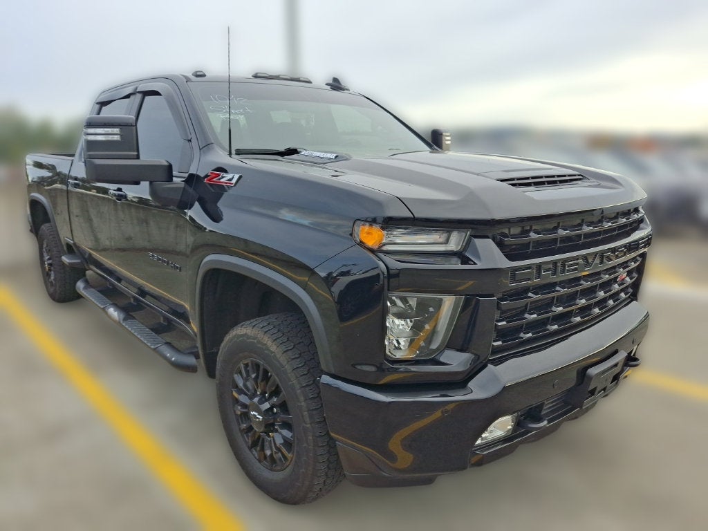 2021 Chevrolet Silverado 2500 HD LT