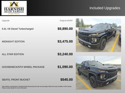 2021 Chevrolet Silverado 2500 HD LT