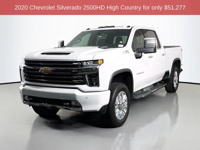 2020 Chevrolet Silverado 2500 HD High Country