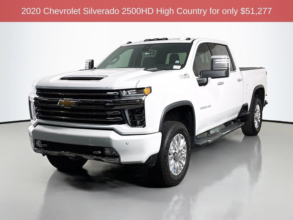 2020 Chevrolet Silverado 2500 HD High Country