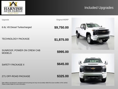2020 Chevrolet Silverado 2500 HD High Country