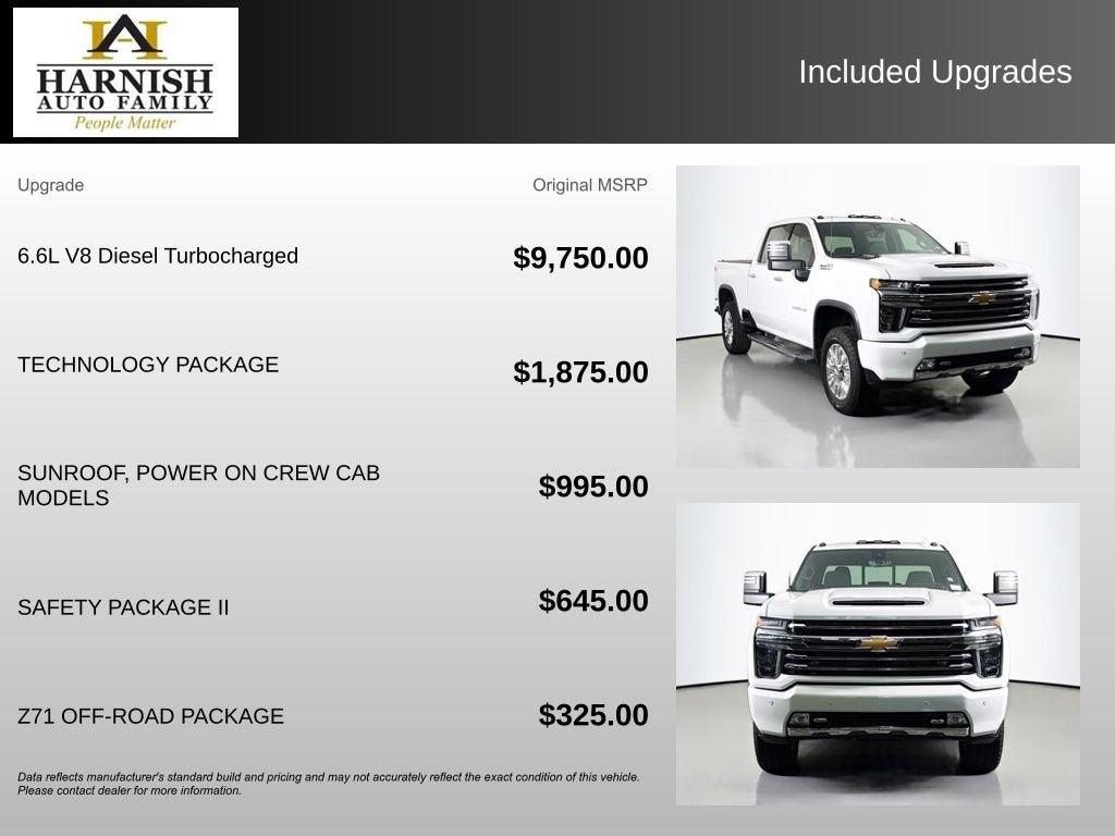 2020 Chevrolet Silverado 2500 HD High Country