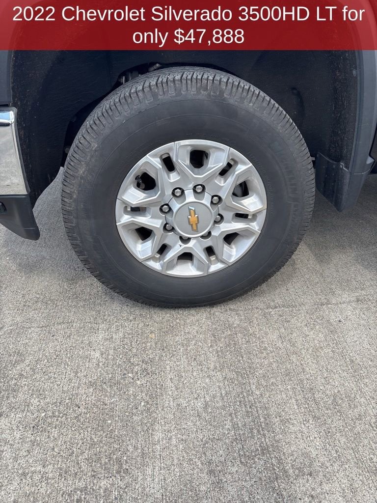 2022 Chevrolet Silverado 3500 HD LT