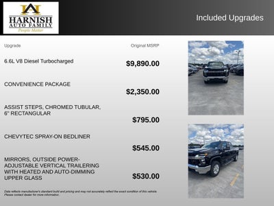 2022 Chevrolet Silverado 3500 HD LT