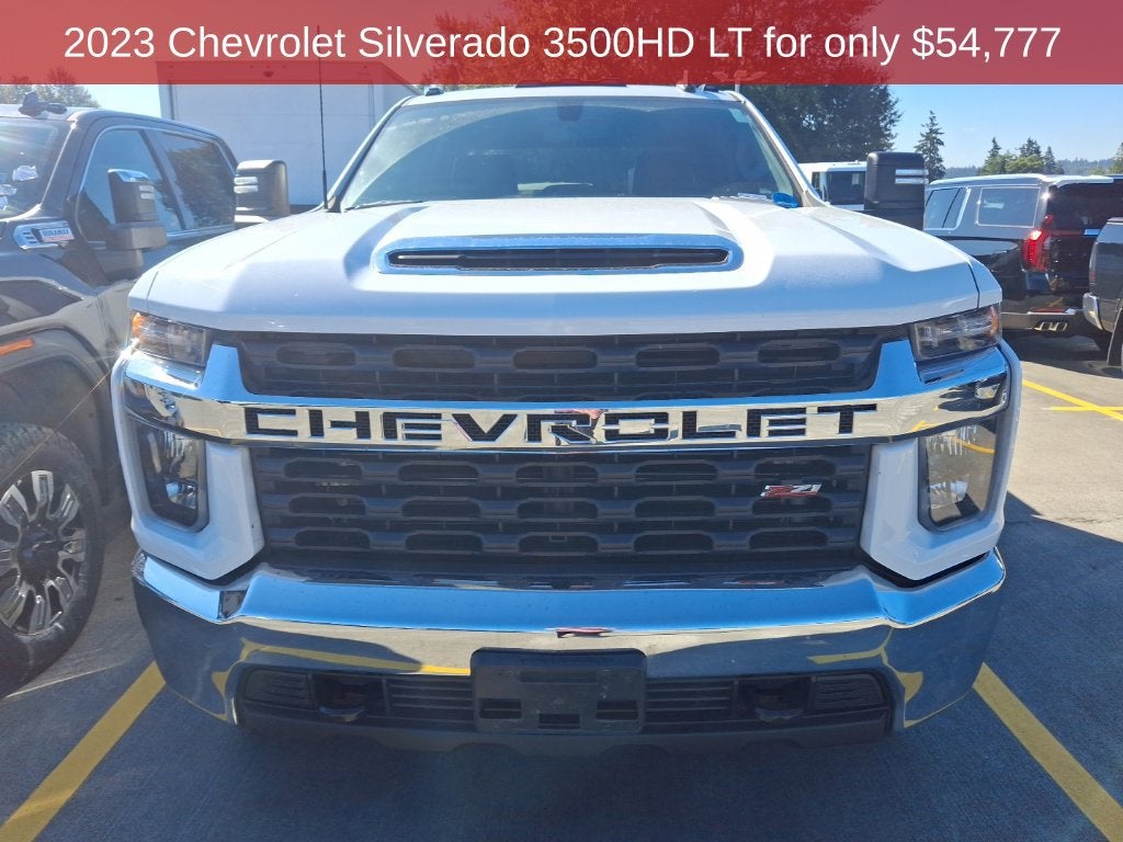 2023 Chevrolet Silverado 3500 HD LT