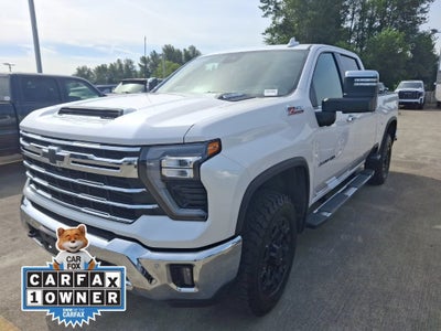 2024 Chevrolet Silverado 3500 HD LTZ