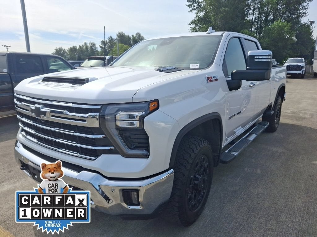2024 Chevrolet Silverado 3500 HD LTZ
