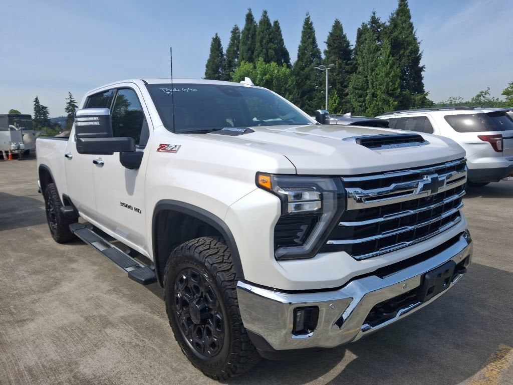 2024 Chevrolet Silverado 3500 HD LTZ