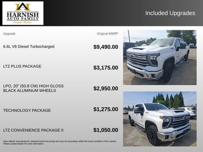 2024 Chevrolet Silverado 3500 HD LTZ