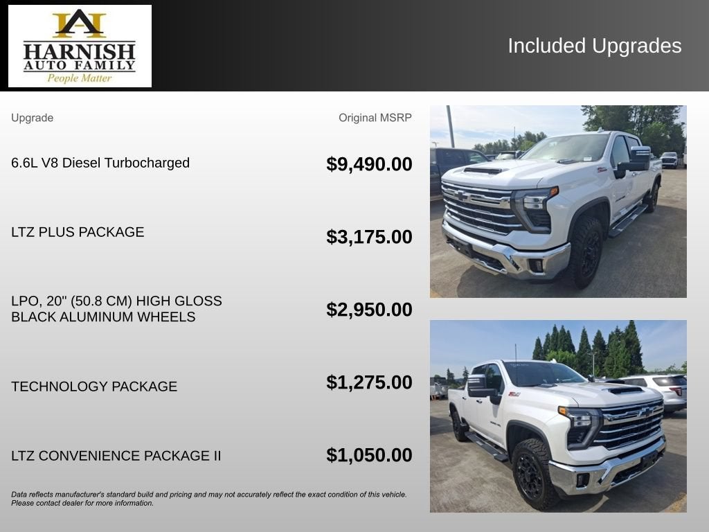2024 Chevrolet Silverado 3500 HD LTZ
