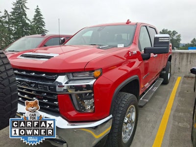 2021 Chevrolet Silverado 3500 HD LTZ