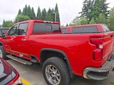 2021 Chevrolet Silverado 3500 HD LTZ