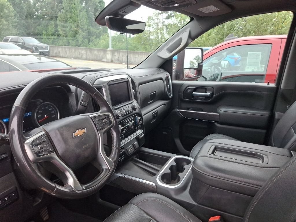 2021 Chevrolet Silverado 3500 HD LTZ