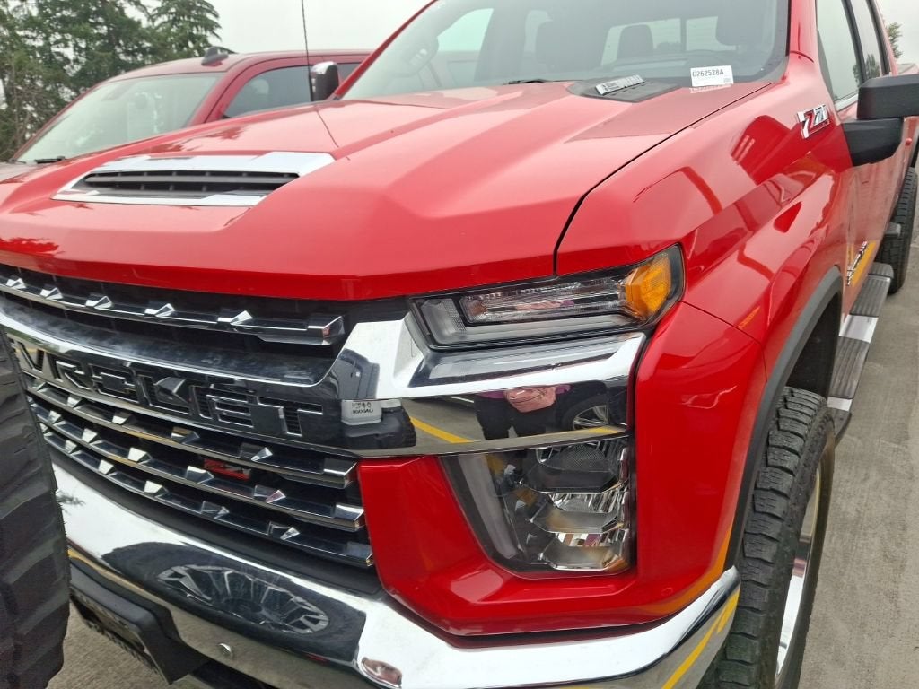 2021 Chevrolet Silverado 3500 HD LTZ