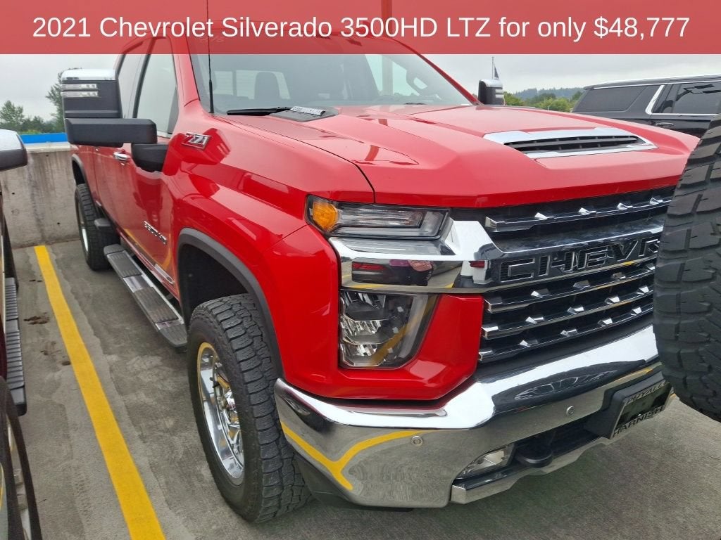 2021 Chevrolet Silverado 3500 HD LTZ