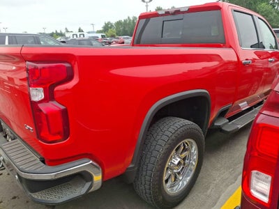 2021 Chevrolet Silverado 3500 HD LTZ