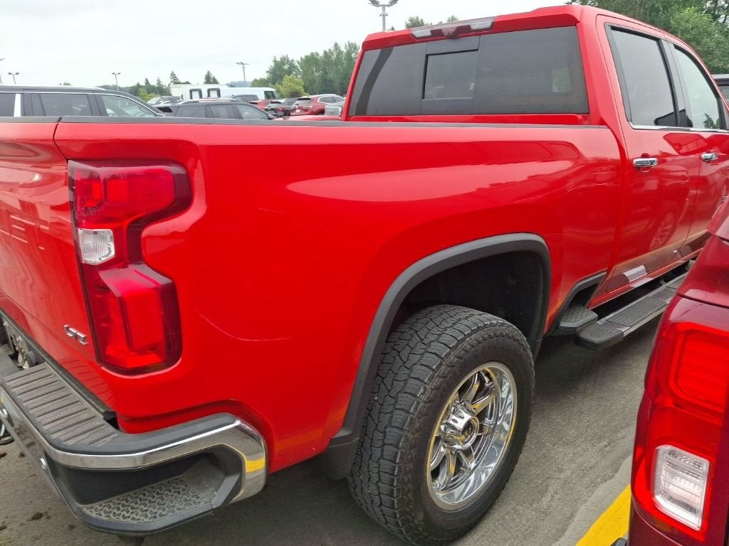 2021 Chevrolet Silverado 3500 HD LTZ
