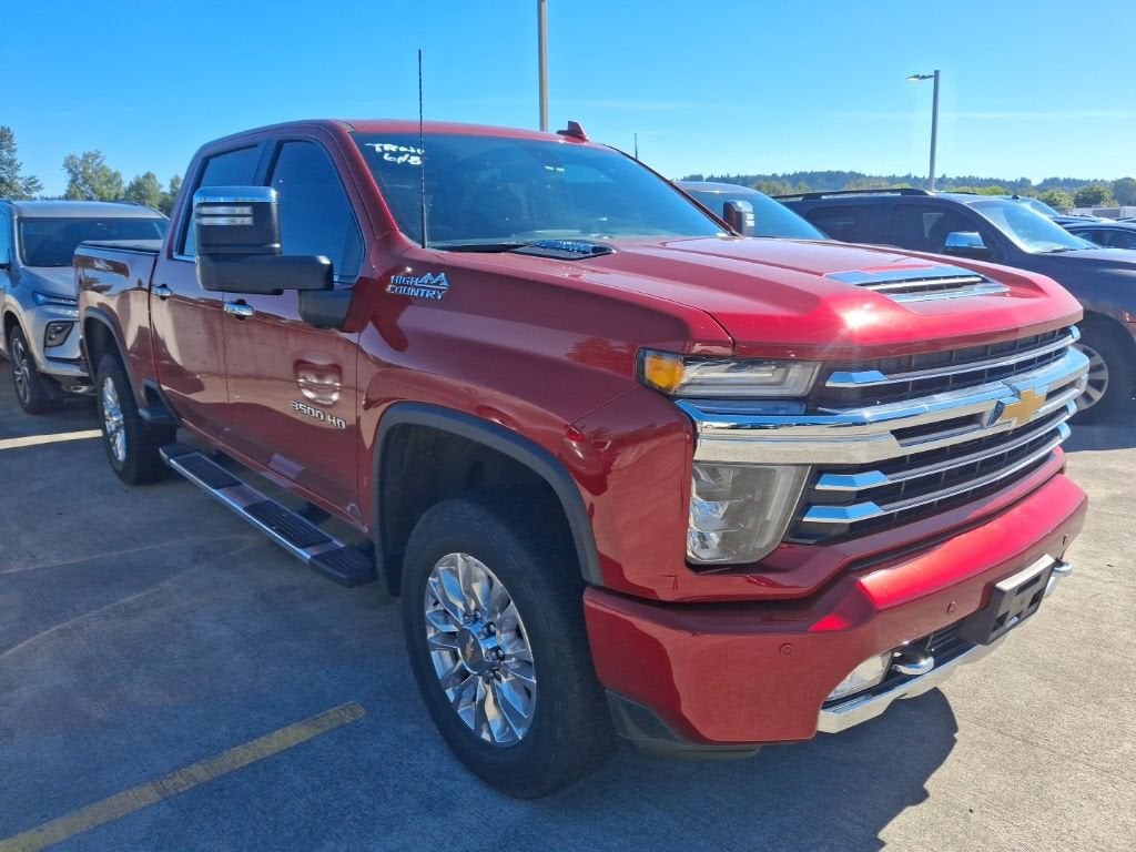 2022 Chevrolet Silverado 3500 HD High Country
