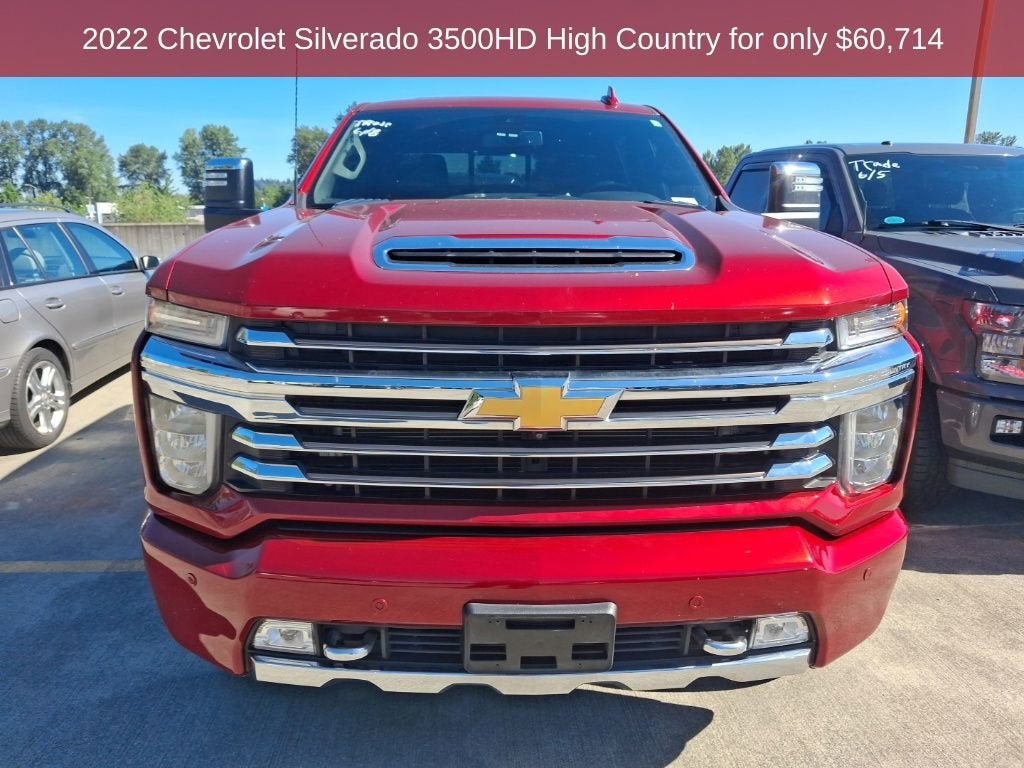 2022 Chevrolet Silverado 3500 HD High Country