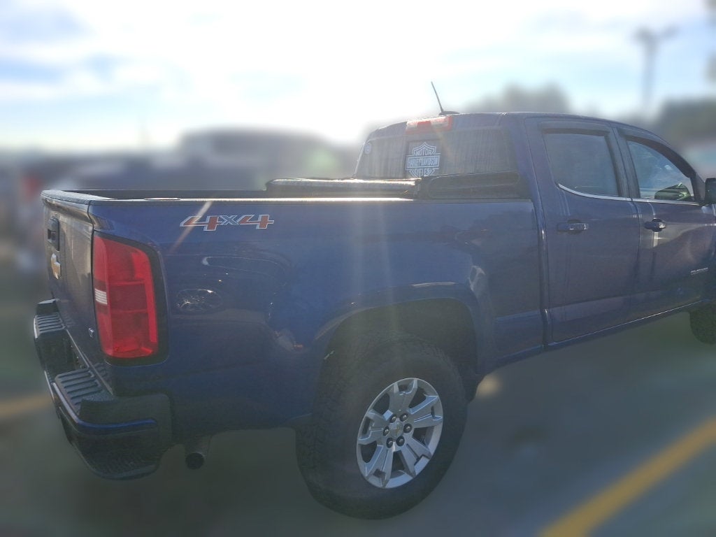 2016 Chevrolet Colorado 4WD LT