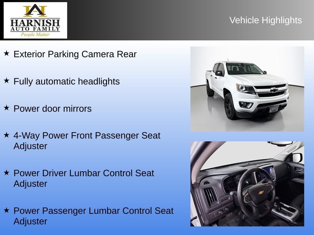 2018 Chevrolet Colorado 4WD LT