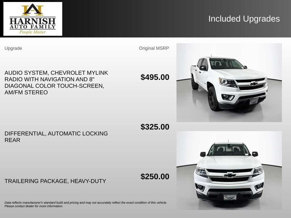 2018 Chevrolet Colorado 4WD LT
