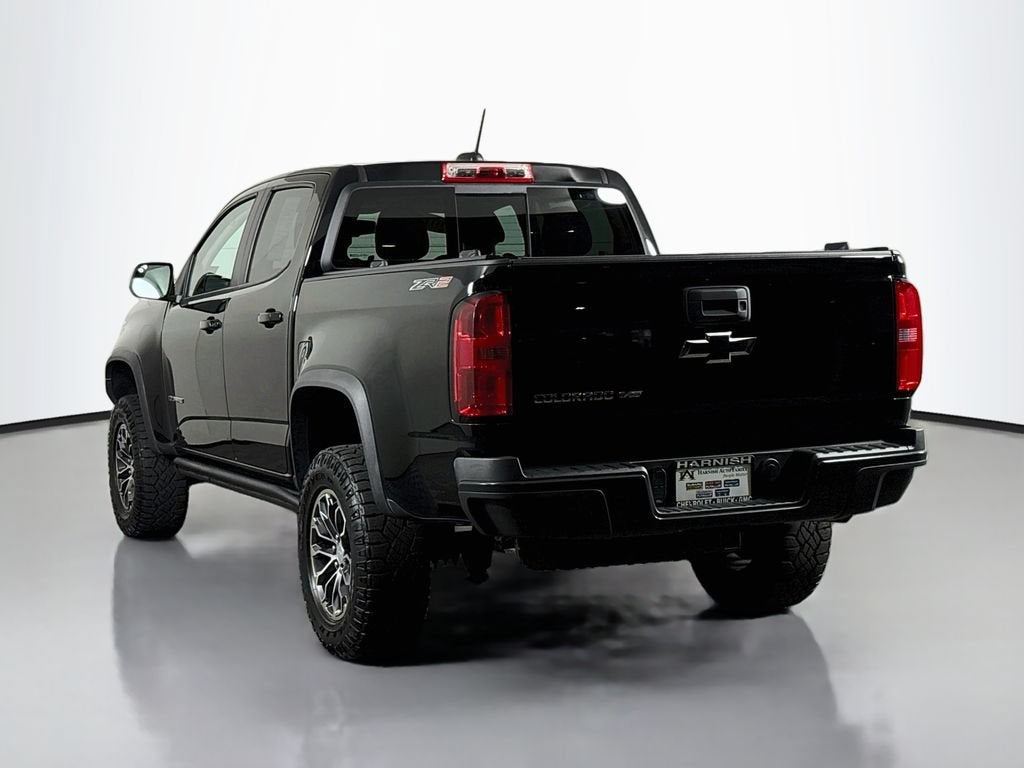 2017 Chevrolet Colorado 4WD ZR2