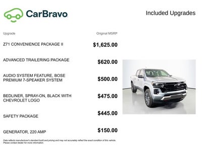 2024 Chevrolet Colorado Z71