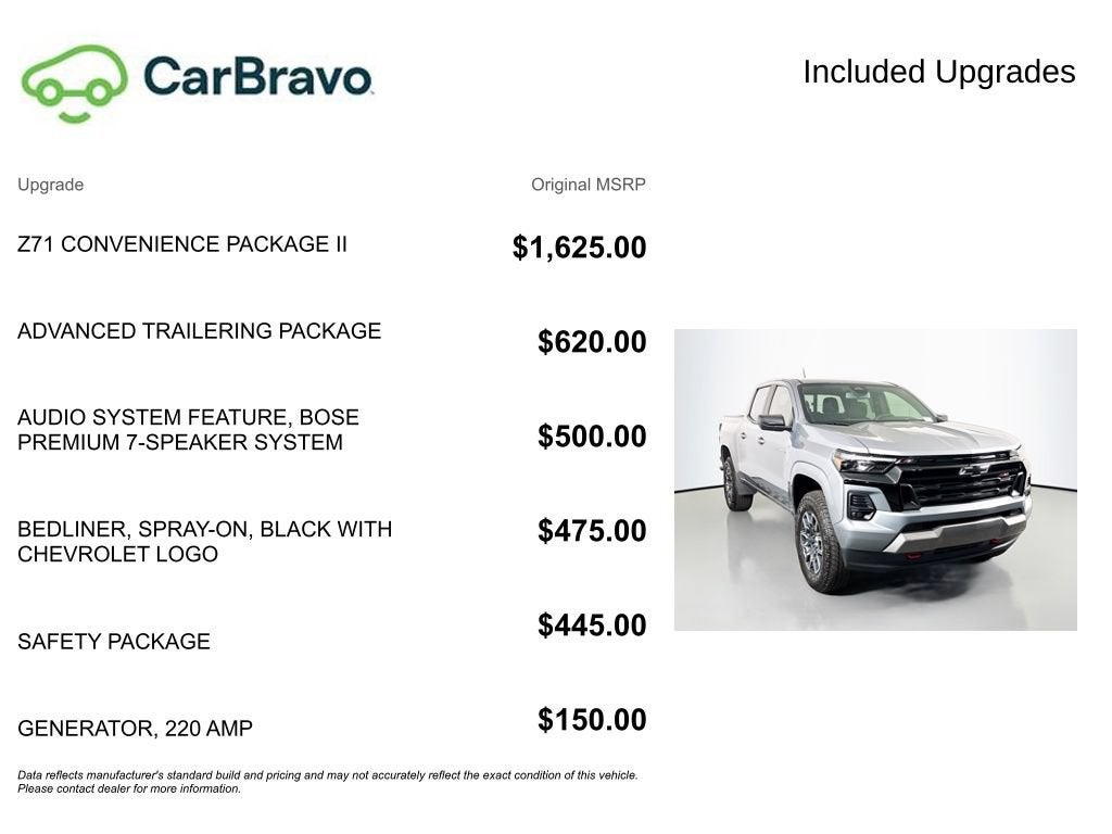 2024 Chevrolet Colorado Z71