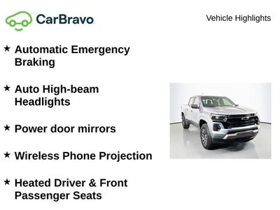 2024 Chevrolet Colorado Z71