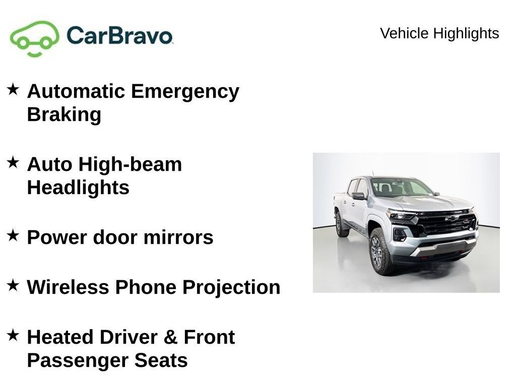 2024 Chevrolet Colorado Z71