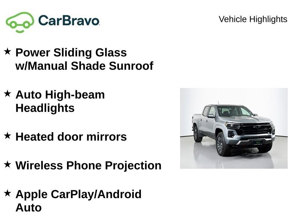 2025 Chevrolet Colorado Z71