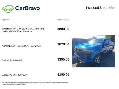 2023 Chevrolet Colorado Z71