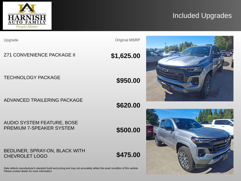 2024 Chevrolet Colorado Z71