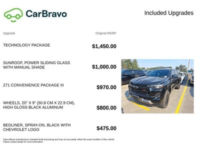 2025 Chevrolet Colorado Z71