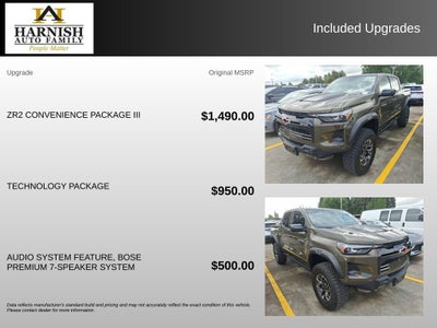 2023 Chevrolet Colorado 4WD ZR2